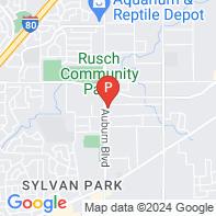 View Map of 7620 Auburn Blvd.,Citrus Heights,CA,95610